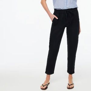 J. Crew Drawstring cotton pant
